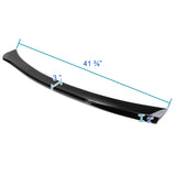 Coolstuffguru Compatible with Honda Civic Hatchback 5Dr Glossy Black ABS Trunk Spoiler Wing 1PC