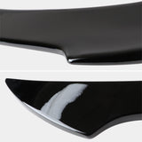 Coolstuffguru Compatible with Honda Civic Hatchback 5Dr Glossy Black ABS Trunk Spoiler Wing 1PC