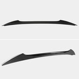 Coolstuffguru Compatible with Honda Civic Hatchback 5Dr Glossy Black ABS Trunk Spoiler Wing 1PC