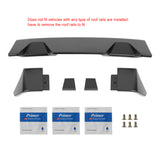 Coolstuffguru Matte Black Rear Window Roof Spoiler Cab Wing Compatible with 2009-2014 Ford F150 F-150