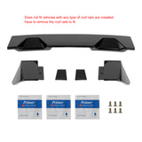 Coolstuffguru Compatible with 2009-2014 Ford F150 F-150 Glossy Black Rear Window Roof Spoiler Cab Wing