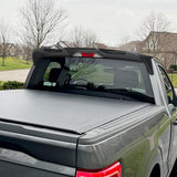 Coolstuffguru Matte Black Rear Window Roof Spoiler Cab Wing Compatible with 2015-2020 Ford F150 F-150