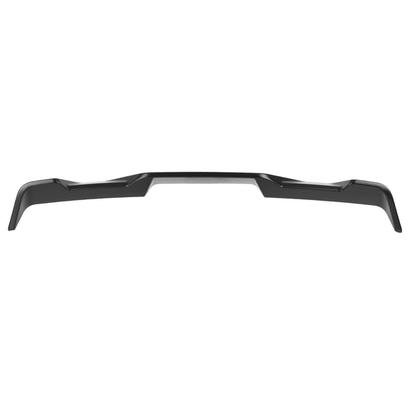 Coolstuffguru Matte Black Rear Window Roof Spoiler Cab Wing Compatible with 2015-2020 Ford F150 F-150