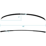 Coolstuffguru Glossy Black Rear Trunk Spoiler Lip Compatible with BMW G20 3 Series M Performance 2019-2020