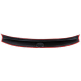 Coolstuffguru Compatible with Lexus IS250 IS350 ISF Sedan W IK Style Black Rear Trunk Spoiler Lip PP Unpainted