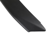 Coolstuffguru Matte Black Rear Trunk Ducktail Spoiler Body Kit Wing Compatible with Ford Mustang GT 2005-2009