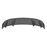 Coolstuffguru Matte Black 4-Pedestal Rear Trunk Spoiler Wing Compatible with Ford Mustang GT 2010-2014