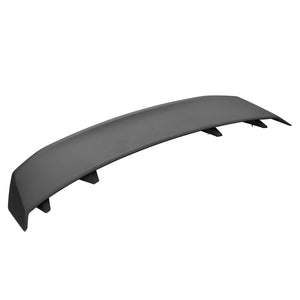 Coolstuffguru Matte Black 4-Pedestal Rear Trunk Spoiler Wing Compatible with Ford Mustang GT 2010-2014