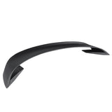 Coolstuffguru Compatible with Ford Mustang GT350R Style Matte Black ABS Rear Trunk Spoiler Wing 3PC