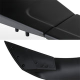 Coolstuffguru Compatible with Ford Mustang GT350R Style 4PC Matte Black ABS Trunk Wing Lower Spoiler