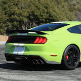 Coolstuffguru GT500 Style Matte Black ABS Rear Trunk Spoiler Wing 1PC Compatible with Ford Mustang 2015-2020