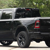 Coolstuffguru Compatible with 2019-2021 Dodge Ram 1500 Matte Black Rear Window Roof Top Spoiler Cab Wing