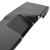 Coolstuffguru Compatible with 2019-2021 Dodge Ram 1500 Matte Black Rear Window Roof Top Spoiler Cab Wing