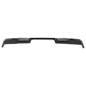 Coolstuffguru Compatible with 2019-2021 Dodge Ram 1500 Matte Black Rear Window Roof Top Spoiler Cab Wing