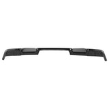 Coolstuffguru Compatible with 2019-2021 Dodge Ram 1500 Matte Black Rear Window Roof Top Spoiler Cab Wing