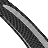 Coolstuffguru Compatible with Tesla Model S Black Carbon Fiber Factory Style Rear Trunk Spoiler Wing