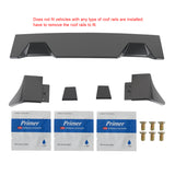 Coolstuffguru Compatible with 2014-2021 Toyota Tundra Matte Black Rear Window Roof Top Spoiler Cab Wing