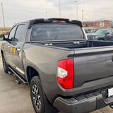 Coolstuffguru Compatible with 2014-2021 Toyota Tundra Matte Black Rear Window Roof Top Spoiler Cab Wing