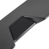 Coolstuffguru Compatible with 2014-2021 Toyota Tundra Matte Black Rear Window Roof Top Spoiler Cab Wing