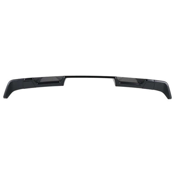 Coolstuffguru Compatible with 2014-2021 Toyota Tundra Matte Black Rear Window Roof Top Spoiler Cab Wing