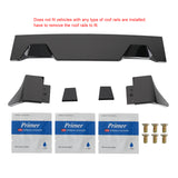 Coolstuffguru Compatible with 2014-2021 Toyota Tundra Glossy Black Rear Window Roof Top Spoiler Cab Wing