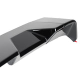 Coolstuffguru Compatible with 2014-2021 Toyota Tundra Glossy Black Rear Window Roof Top Spoiler Cab Wing