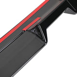 Coolstuffguru Compatible with 2014-2021 Toyota Tundra Glossy Black Rear Window Roof Top Spoiler Cab Wing