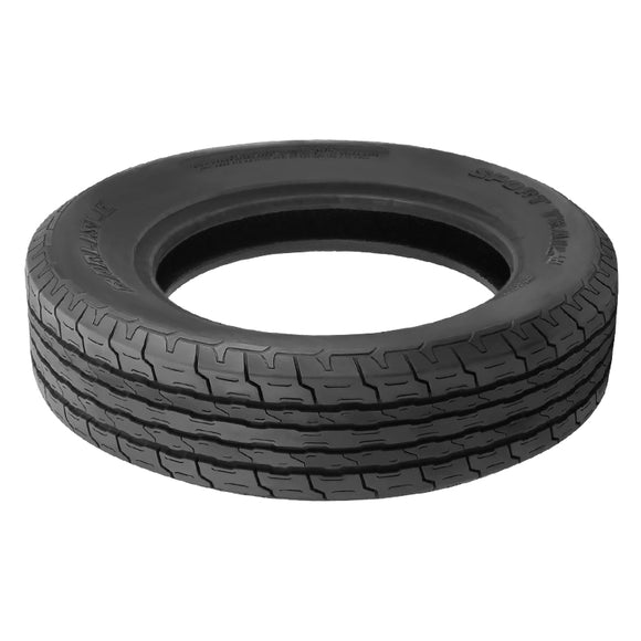 1 X New Carlisle Sport Trail LH 4.80-12/4 Tires