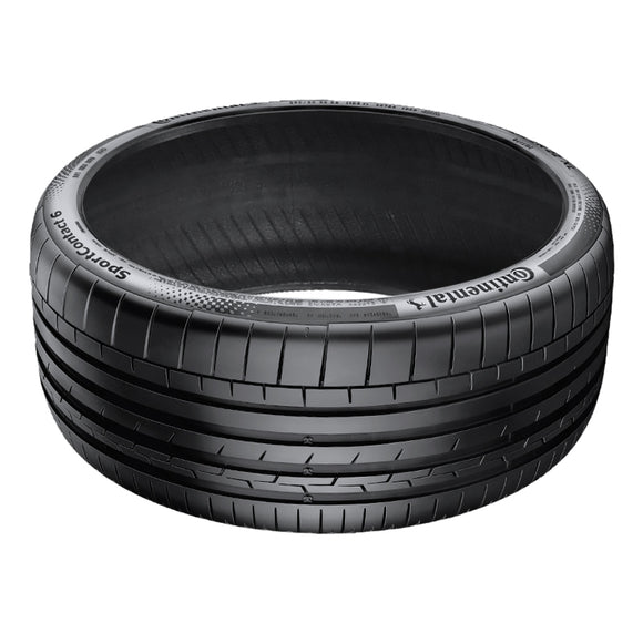 1 X New Continental SportContact 6 275/30ZR20XL 97(Y) Tires