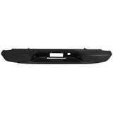 Coolstuffguru Compatible with Chevy Silverado Fleetside Black Rear Bumper Step+Top Pad