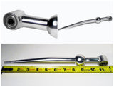Coolstuffguru Compatible with Honda Civic Crx / Del Sol Acura Integra Short Shifter Chrome