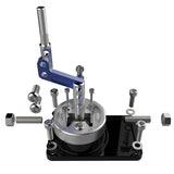 Coolstuffguru Compatible with Ford Mustang Gt Racing Short Shifter Chrome