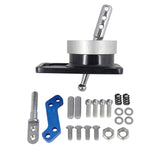 Coolstuffguru Compatible with Ford Mustang Gt Racing Short Shifter Chrome