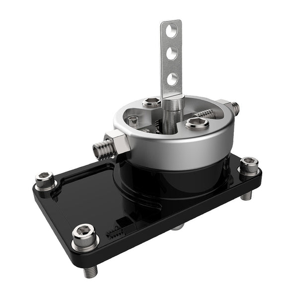 Coolstuffguru Compatible with Ford Mustang Gt Racing Short Shifter Chrome