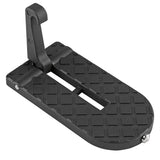 Coolstuffguru Alloy Black Folding Car Door Latch Foot Step Hook Doorstep Assist Pedal Ladder