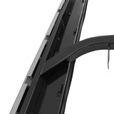 Coolstuffguru Compatible with Land Rover Range Rover Sport HSE L322 Black Side Step Nerf Bars Running Boards