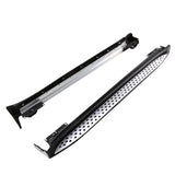 Coolstuffguru Aluminum Side Step Nerf Bars Running Board Compatible with Mercedes-Benz W164 ML350 ML450 ML550 2006-2011