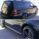 Coolstuffguru Running Boards Side Step Nerf Bars Compatible with Mercedes Benz GL-Class X164 GL450 2007-2012