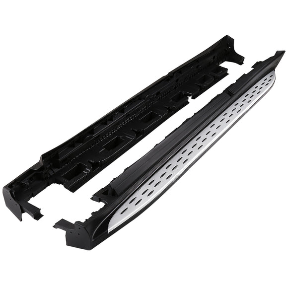 Coolstuffguru Running Boards Side Step Nerf Bars Compatible with Mercedes Benz GLS X166 GL450 2013-2018