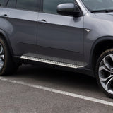 Coolstuffguru Aluminum Side Step Nerf Bars Running Boards Pedal Compatible with BMW E70 X5 2007-2013