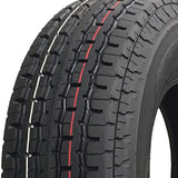 Supermax STM-1 235/80/16 123/119L Radial Trailer Tire