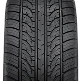 Vercelli Strada II 255/40/18 99W All-Season High Performance Tire