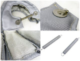 Coolstuffguru T3 Grey Turbo/Turbocharger Heat Shield Wrap Blanket T25 T28 Gt25 Gt30 Gt35 Gt37
