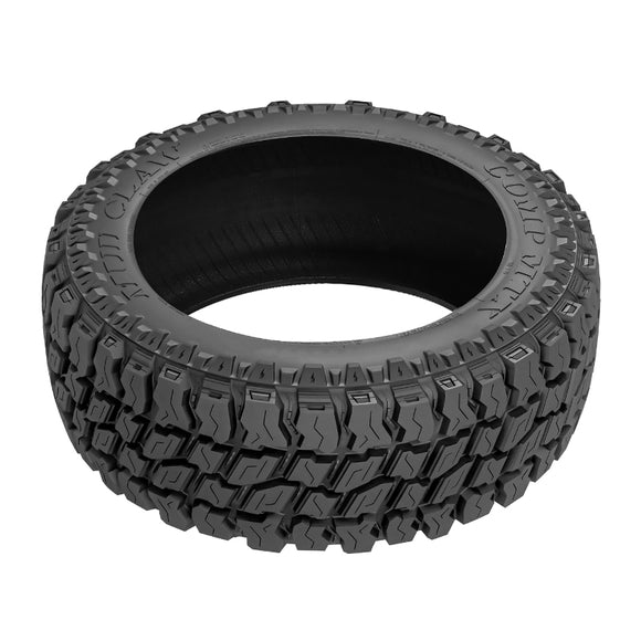 1 X New TBC Neutral Mud Claw Comp MTX 33X12.50R18LT 122Q F Tires