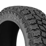 1 X New Multi-Mile MudClaw Comp MTX 35X12.50R15 113Q C/6 Tires