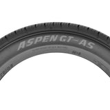 1 X New TBC Neutral Aspen GT-AS SRI 225/45R17 91H Tires