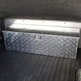 Coolstuffguru 44" Heavy Duty Aluminum Tool Box Truck Pickup Trailer Underbody Storage+Handles