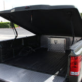 Coolstuffguru 24"x 17"x 18" Truck Pickup Underbody Aluminum Tool Box Trailer Storage w/ Lock