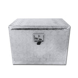 Coolstuffguru 24"x 17"x 18" Truck Pickup Underbody Aluminum Tool Box Trailer Storage w/ Lock