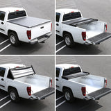 Coolstuffguru Compatible with Toyota Tacoma 6FT Short Bed Soft Black Trifold Tonneau Cover